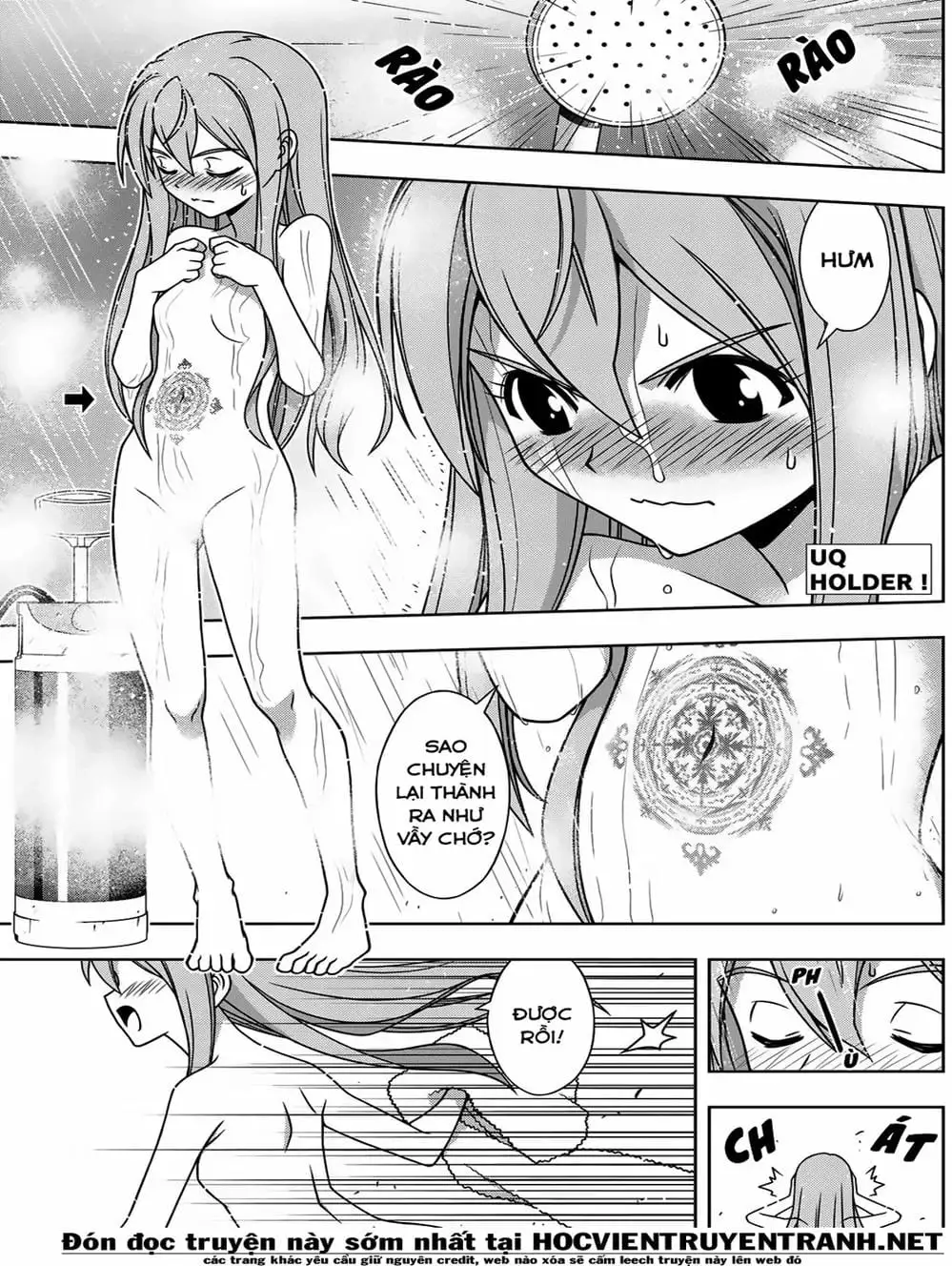 Truyện Tranh Lựa Chọn Phân Kỳ - Uq Holder! trang 9