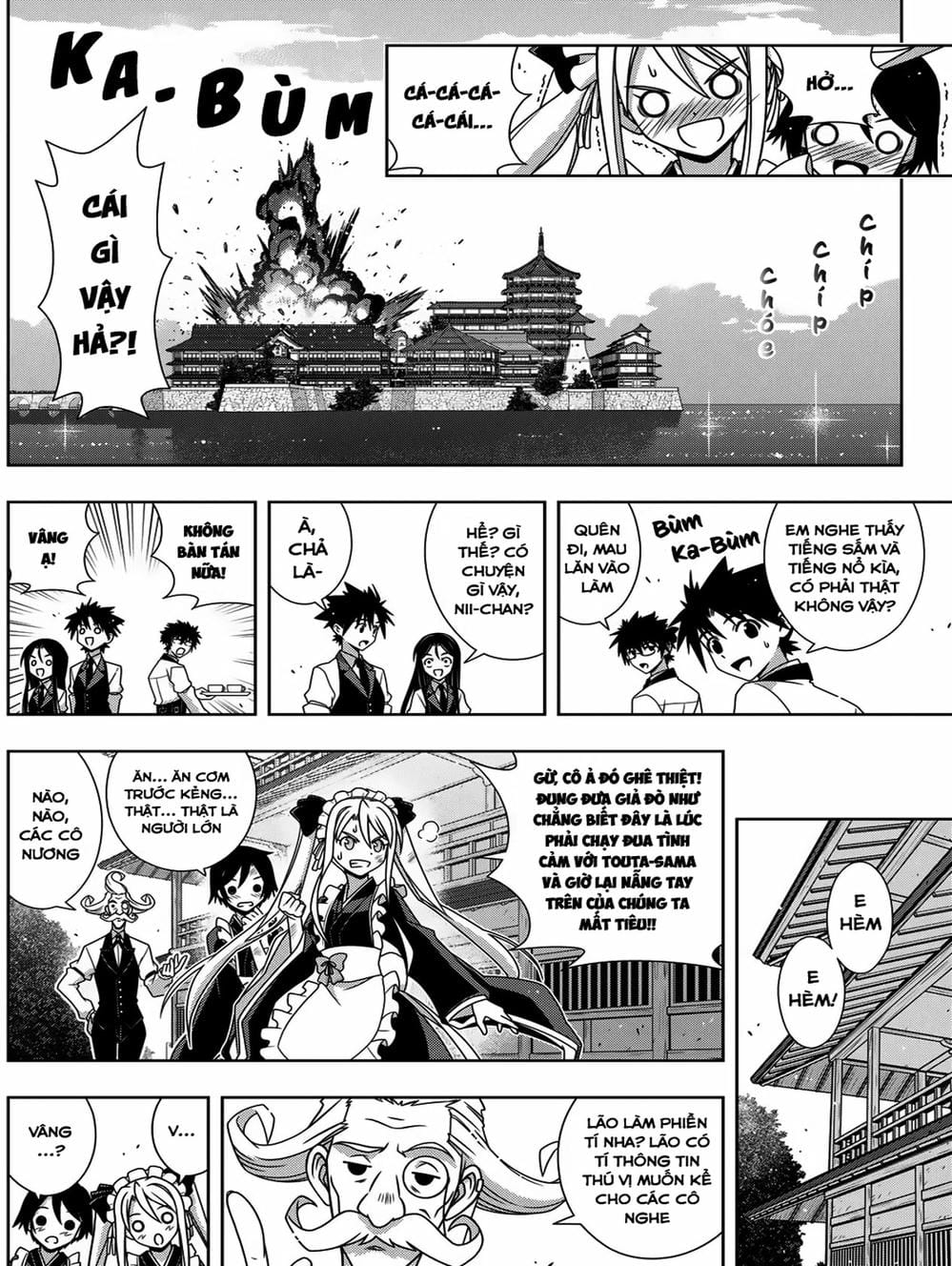 Truyện Tranh Lựa Chọn Phân Kỳ - Uq Holder! trang 9