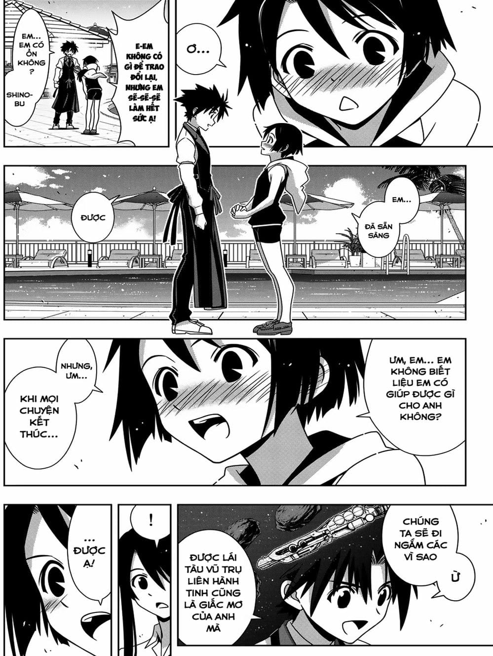 Truyện Tranh Lựa Chọn Phân Kỳ - Uq Holder! trang 9