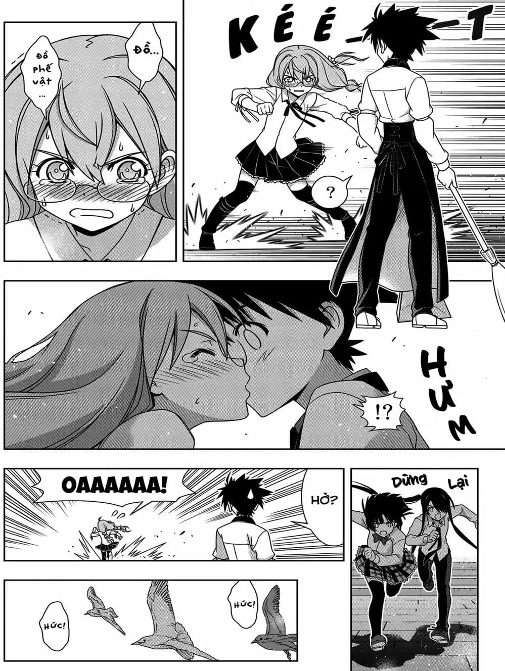 Truyện Tranh Lựa Chọn Phân Kỳ - Uq Holder! trang 9