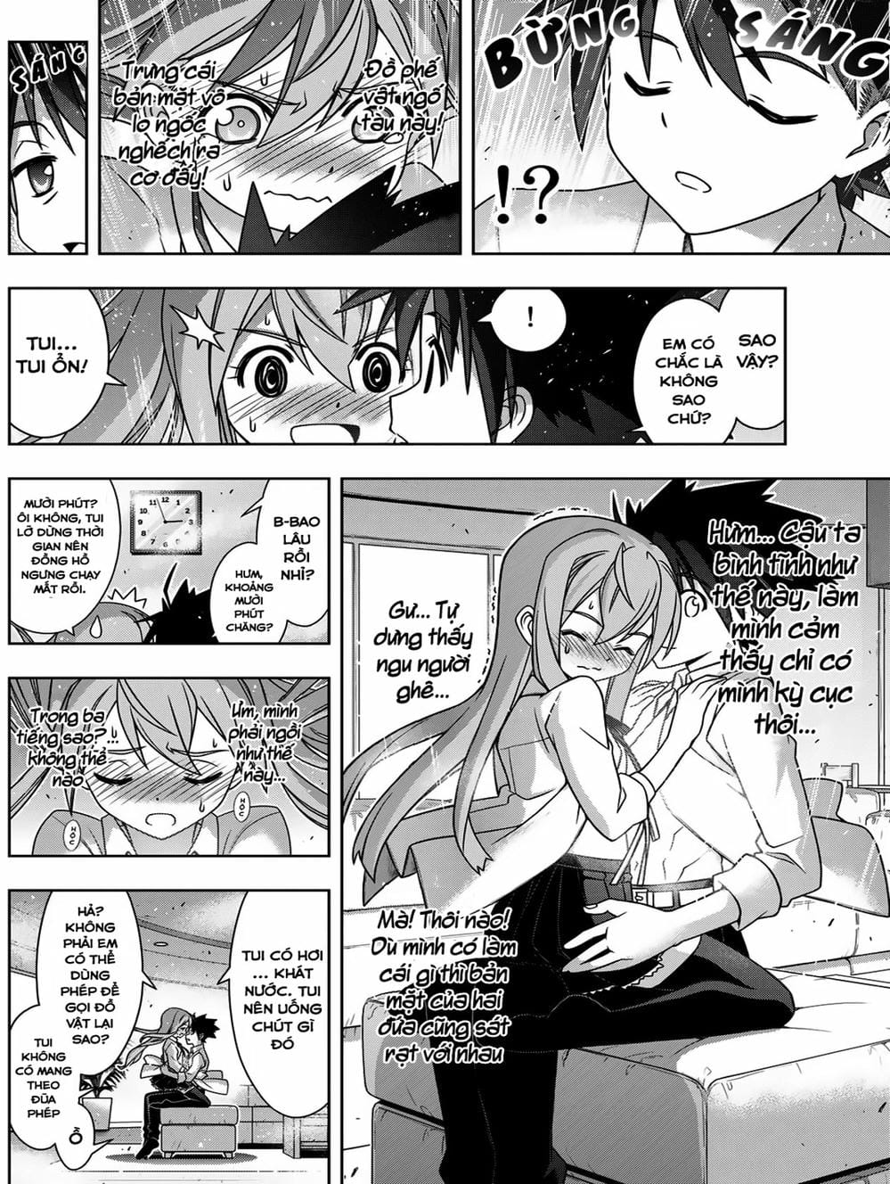 Truyện Tranh Lựa Chọn Phân Kỳ - Uq Holder! trang 9