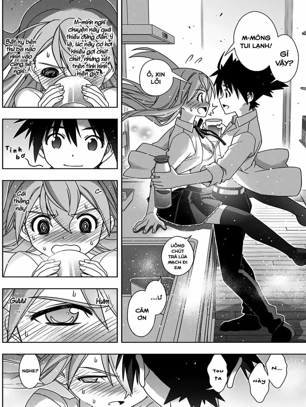 Truyện Tranh Lựa Chọn Phân Kỳ - Uq Holder! trang 9