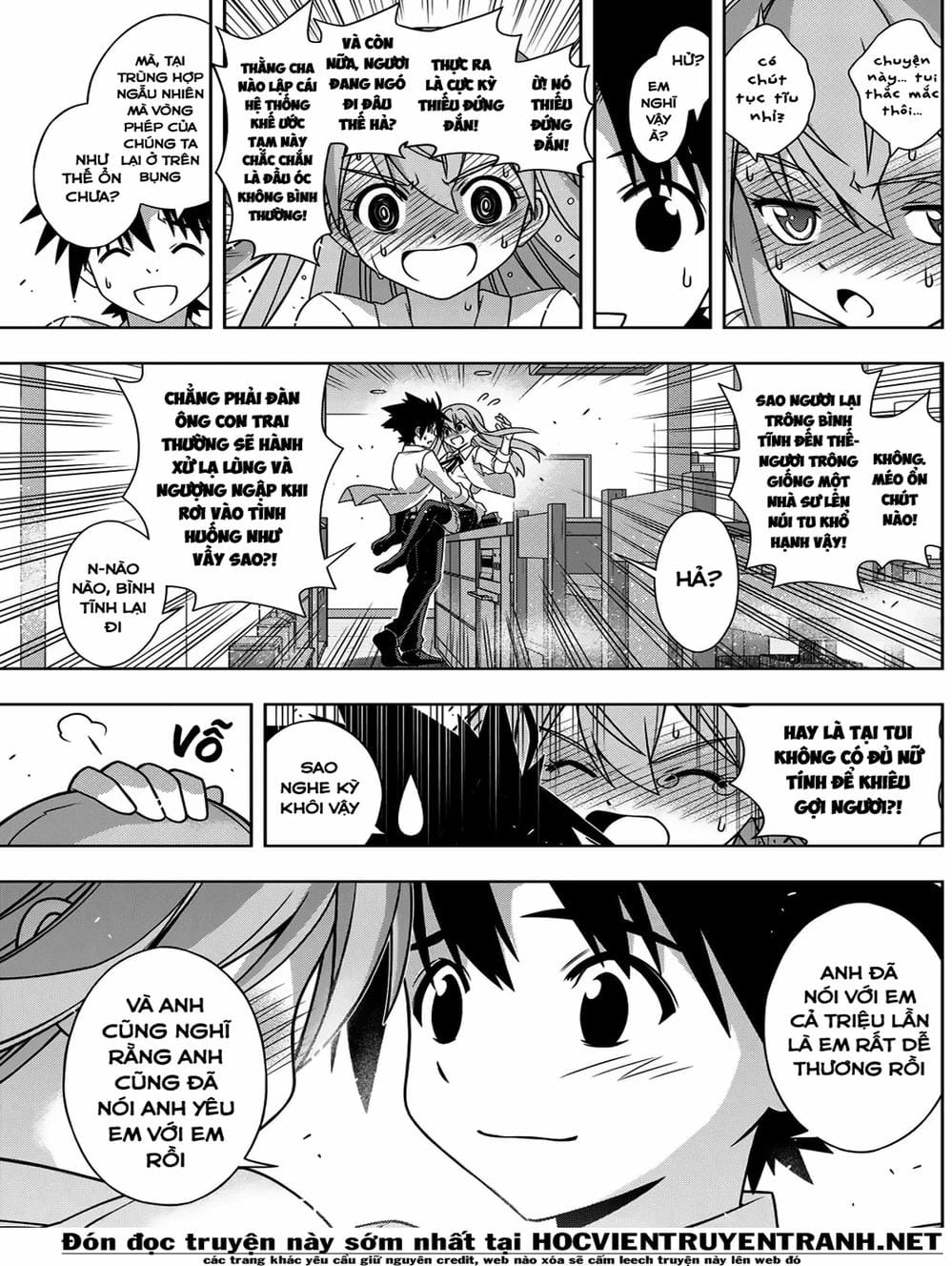 Truyện Tranh Lựa Chọn Phân Kỳ - Uq Holder! trang 9