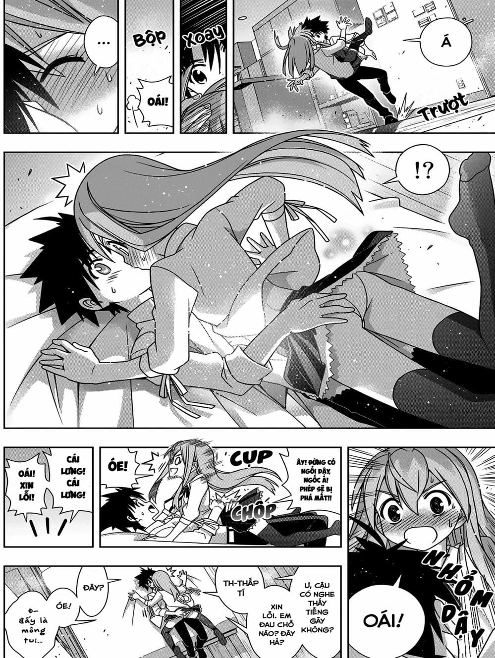 Truyện Tranh Lựa Chọn Phân Kỳ - Uq Holder! trang 9