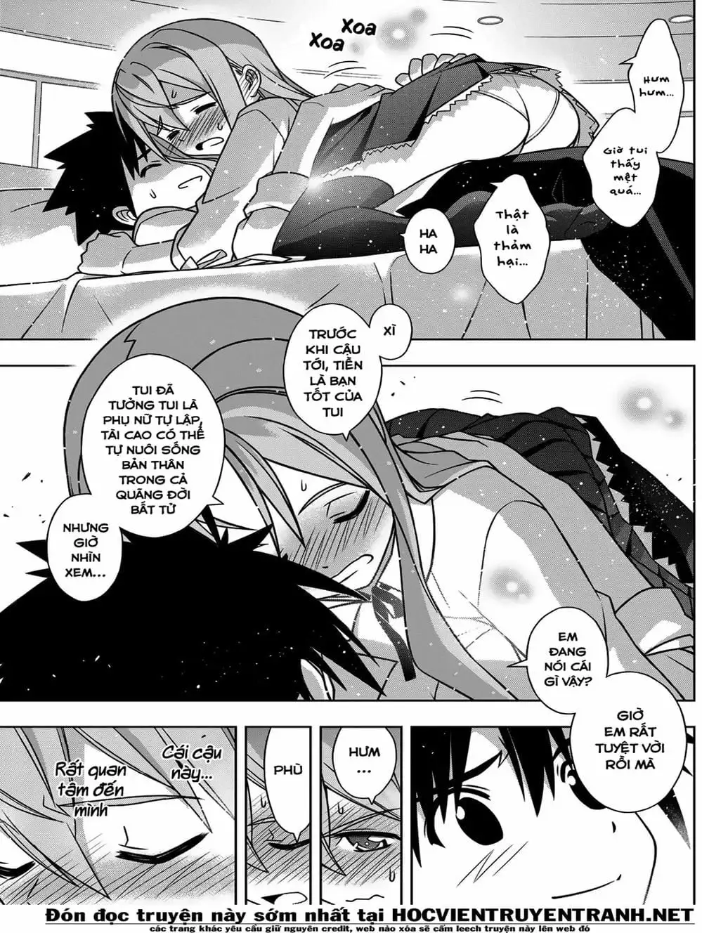 Truyện Tranh Lựa Chọn Phân Kỳ - Uq Holder! trang 9