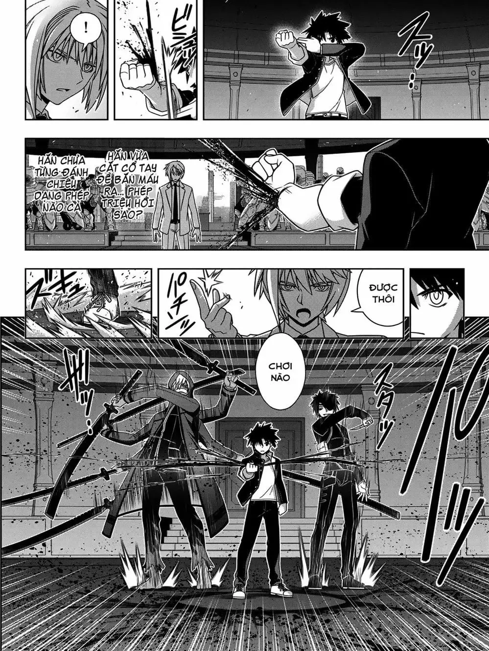 Truyện Tranh Lựa Chọn Phân Kỳ - Uq Holder! trang 9