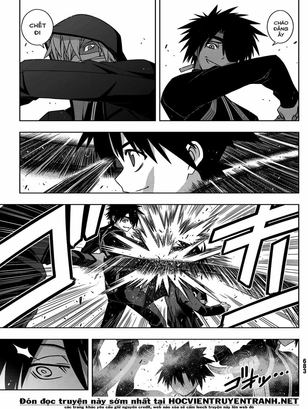 Truyện Tranh Lựa Chọn Phân Kỳ - Uq Holder! trang 9