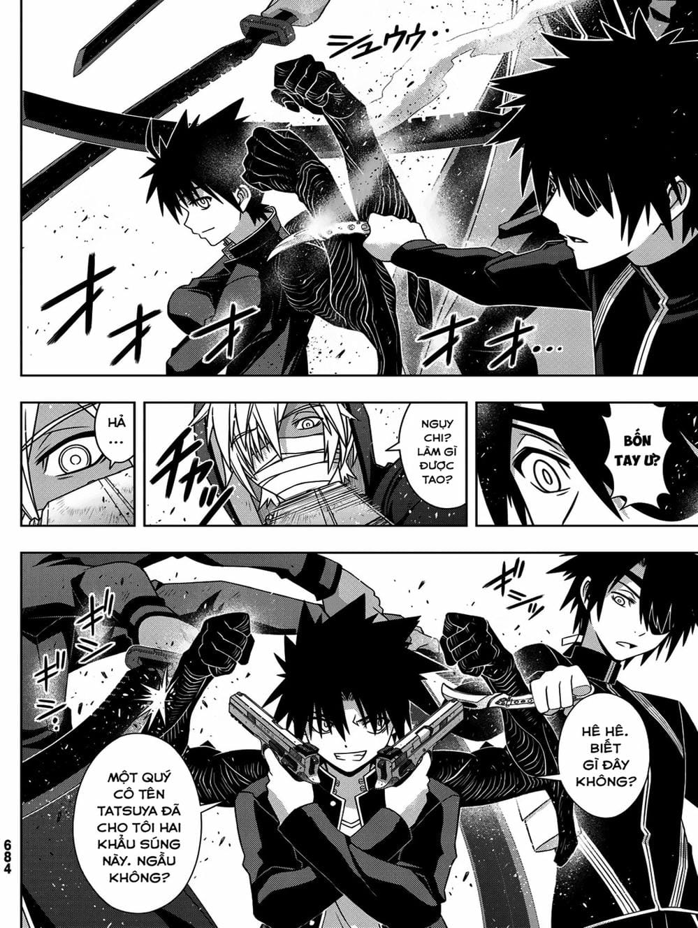 Truyện Tranh Lựa Chọn Phân Kỳ - Uq Holder! trang 9
