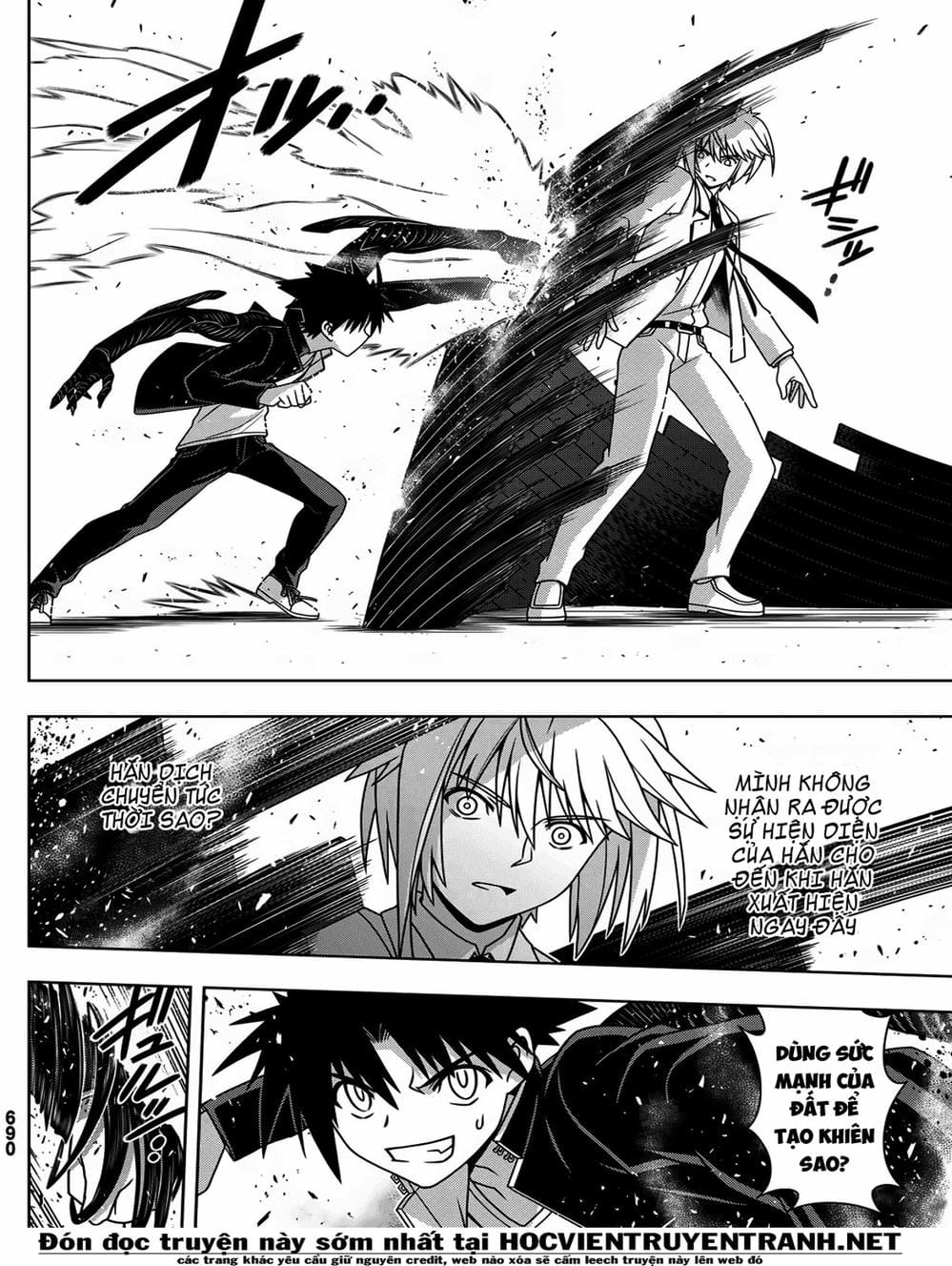 Truyện Tranh Lựa Chọn Phân Kỳ - Uq Holder! trang 9