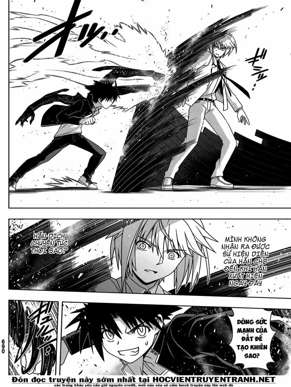 Truyện Tranh Lựa Chọn Phân Kỳ - Uq Holder! trang 9