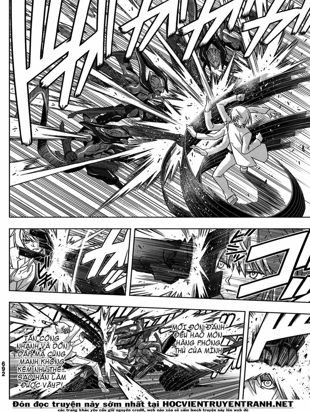 Truyện Tranh Lựa Chọn Phân Kỳ - Uq Holder! trang 9