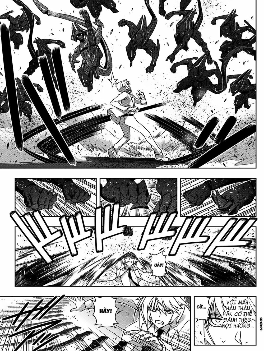 Truyện Tranh Lựa Chọn Phân Kỳ - Uq Holder! trang 9