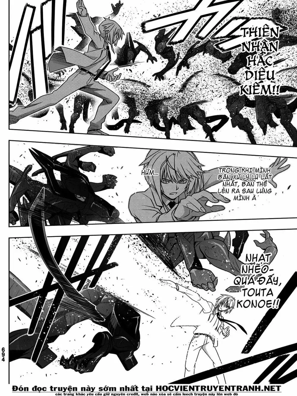 Truyện Tranh Lựa Chọn Phân Kỳ - Uq Holder! trang 9