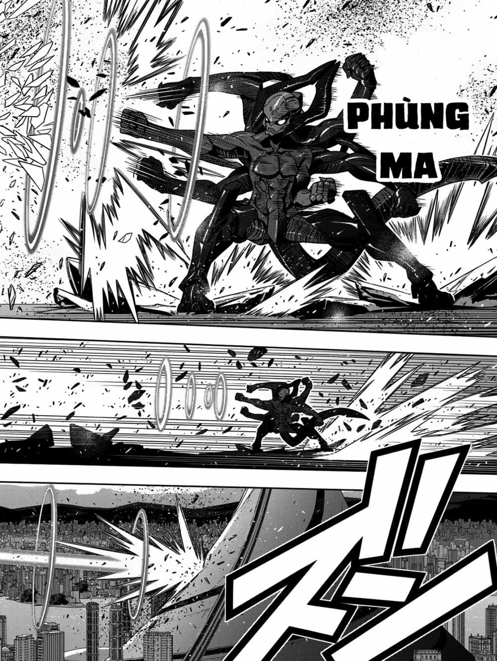 Truyện Tranh Lựa Chọn Phân Kỳ - Uq Holder! trang 9