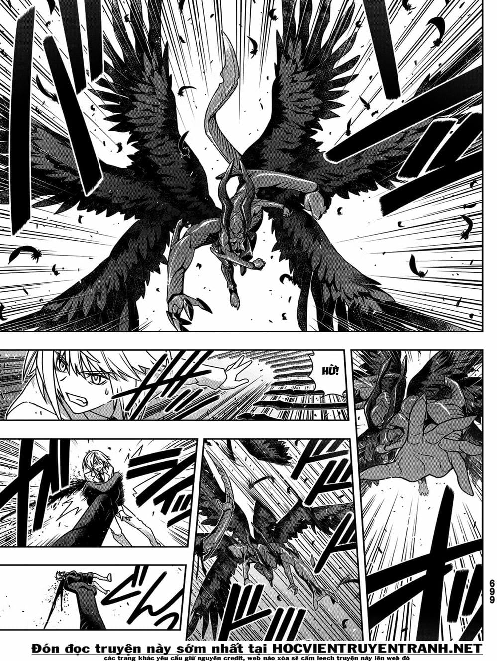 Truyện Tranh Lựa Chọn Phân Kỳ - Uq Holder! trang 9