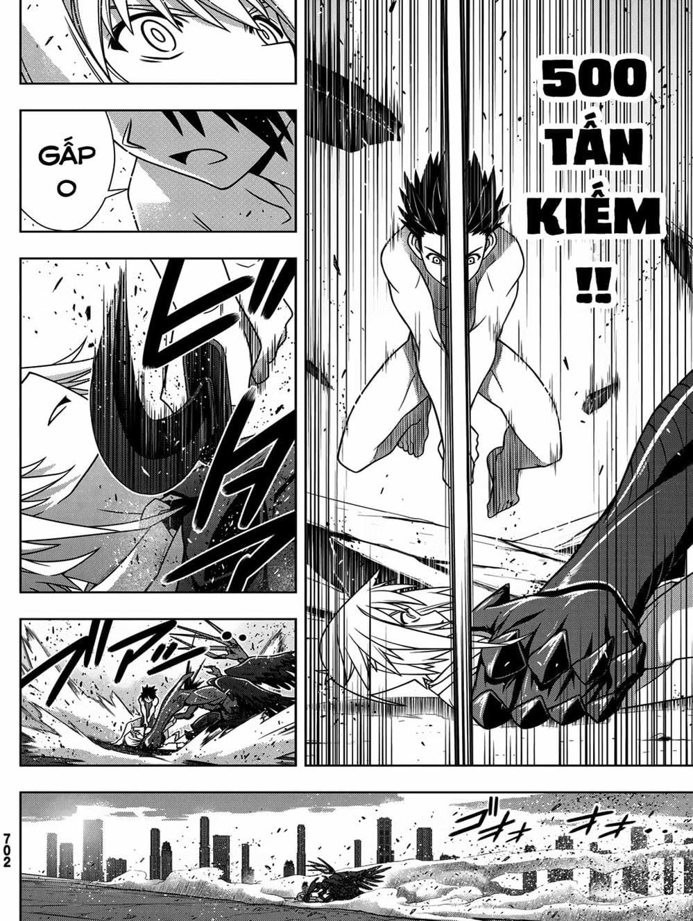 Truyện Tranh Lựa Chọn Phân Kỳ - Uq Holder! trang 9