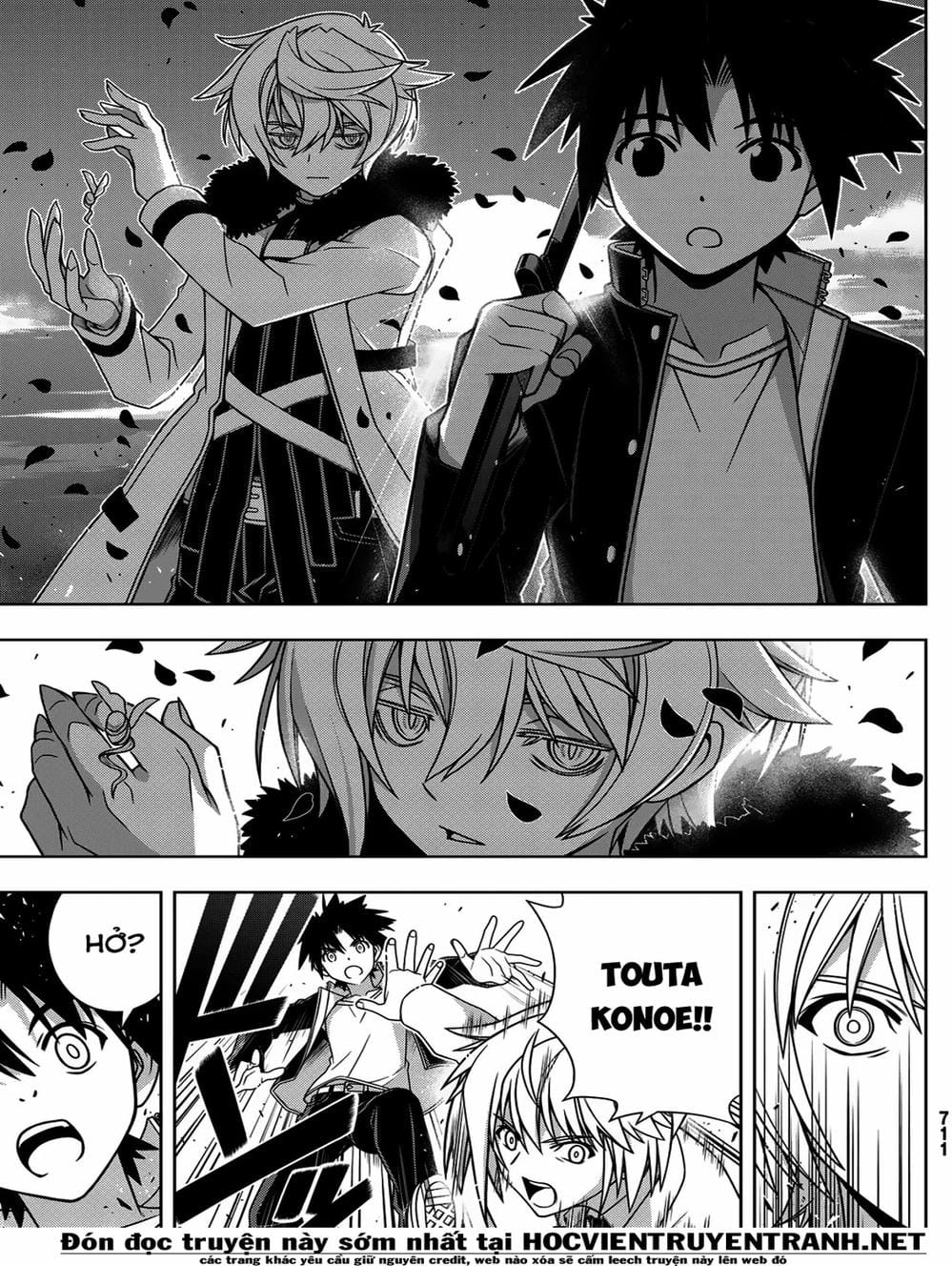 Truyện Tranh Lựa Chọn Phân Kỳ - Uq Holder! trang 9