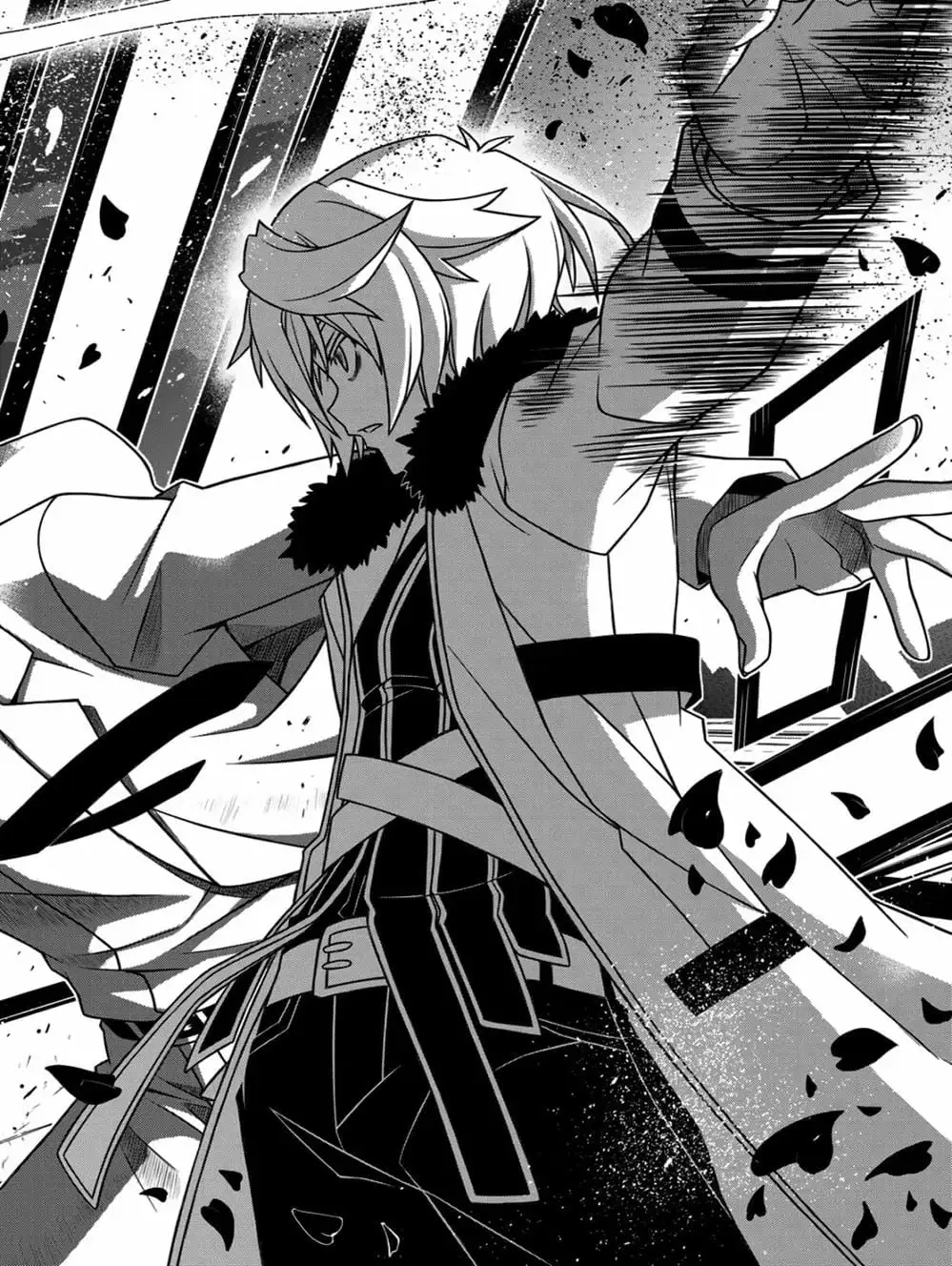 Truyện Tranh Lựa Chọn Phân Kỳ - Uq Holder! trang 9