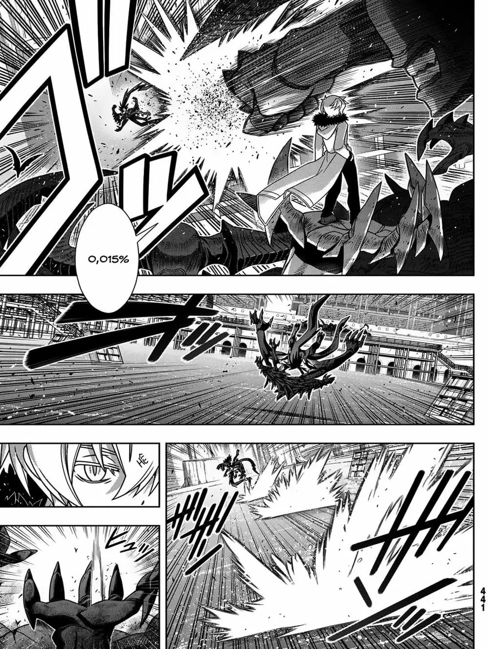 Truyện Tranh Lựa Chọn Phân Kỳ - Uq Holder! trang 9