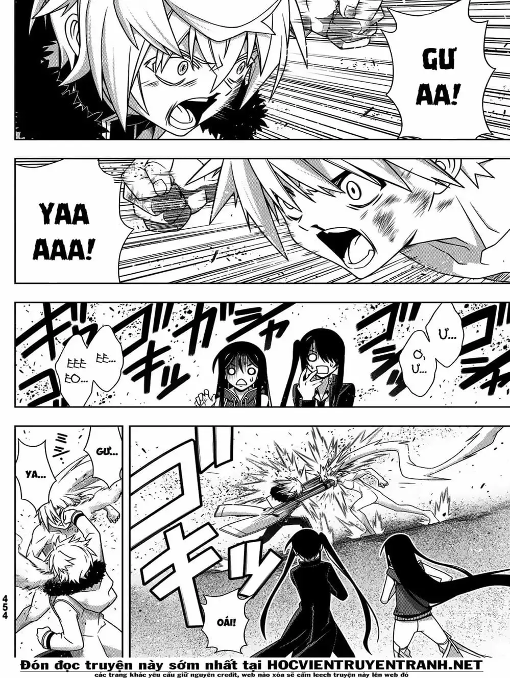 Truyện Tranh Lựa Chọn Phân Kỳ - Uq Holder! trang 9