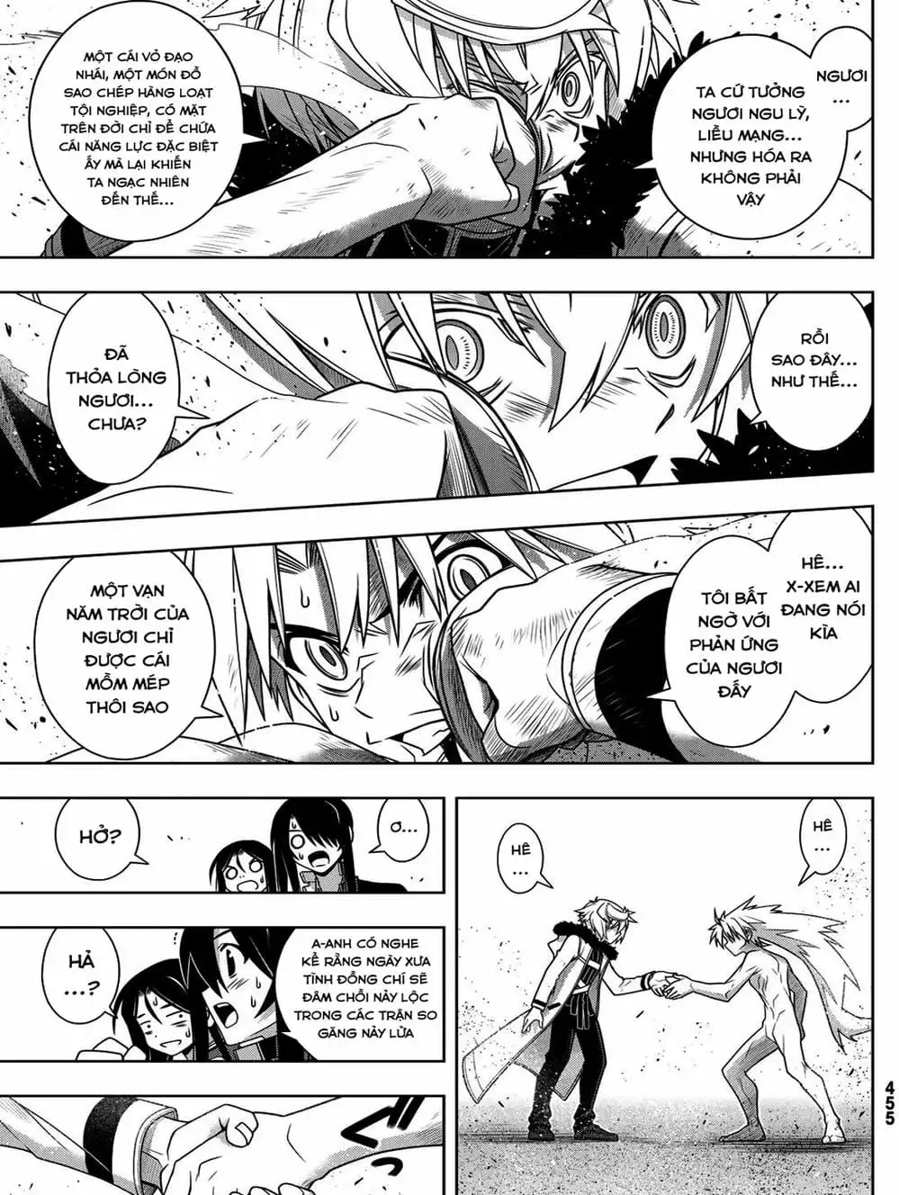 Truyện Tranh Lựa Chọn Phân Kỳ - Uq Holder! trang 9