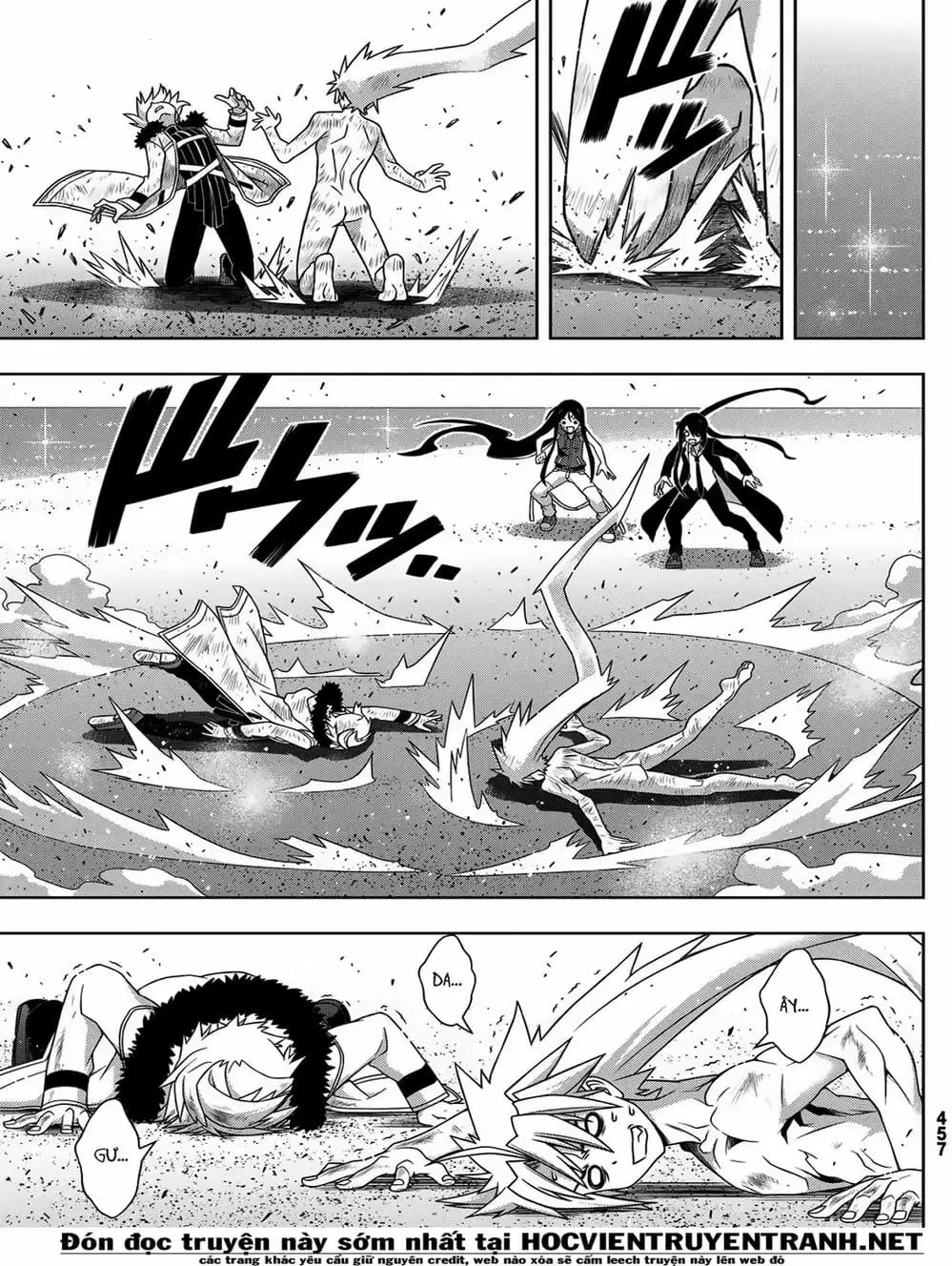 Truyện Tranh Lựa Chọn Phân Kỳ - Uq Holder! trang 9