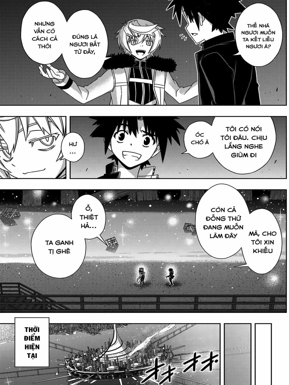 Truyện Tranh Lựa Chọn Phân Kỳ - Uq Holder! trang 9