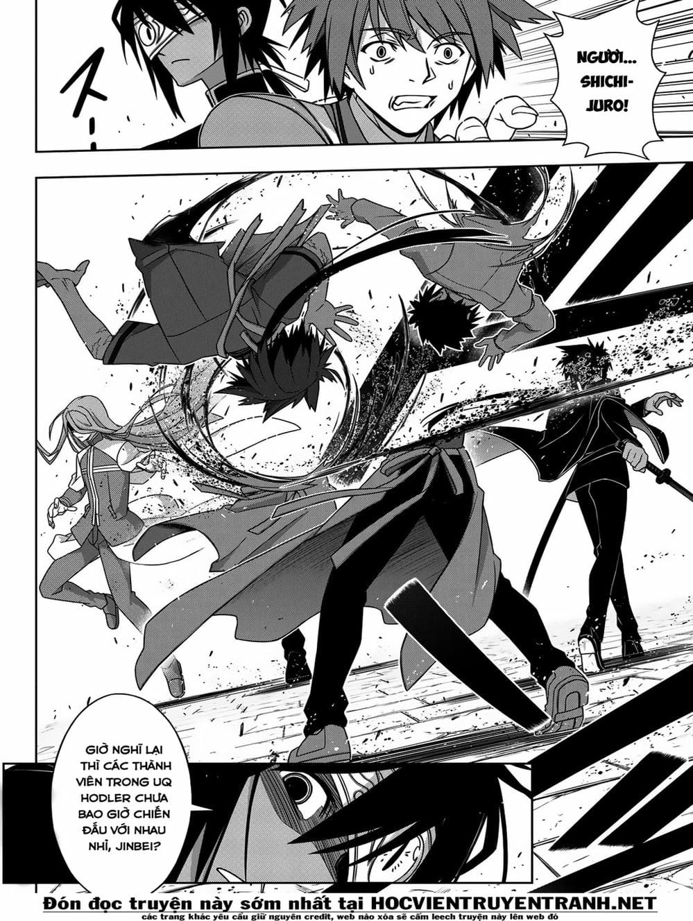 Truyện Tranh Lựa Chọn Phân Kỳ - Uq Holder! trang 9