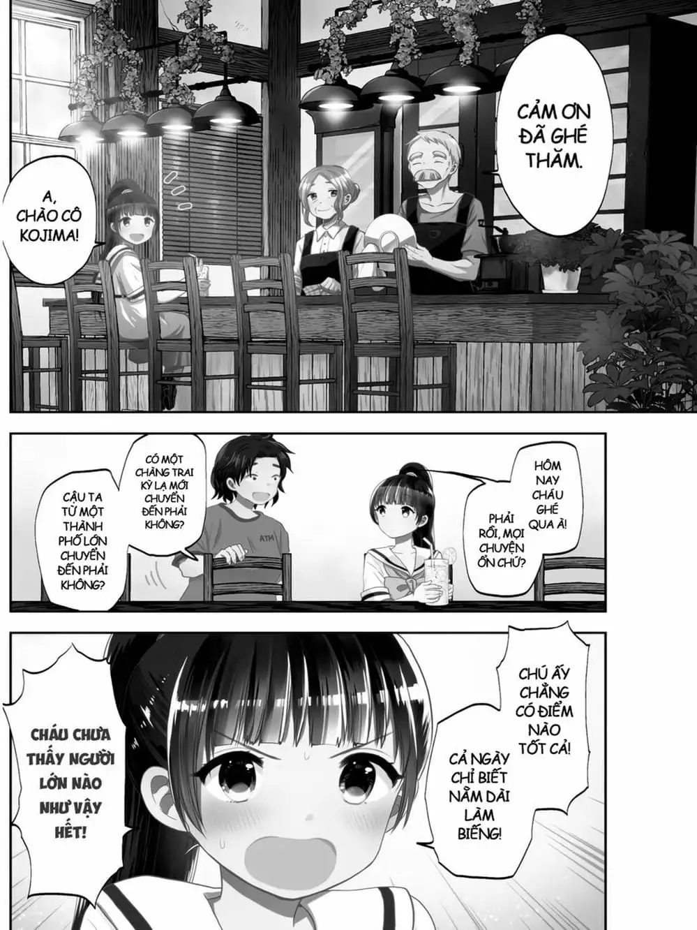 Truyện Tranh Umisaki Lilac trang 3