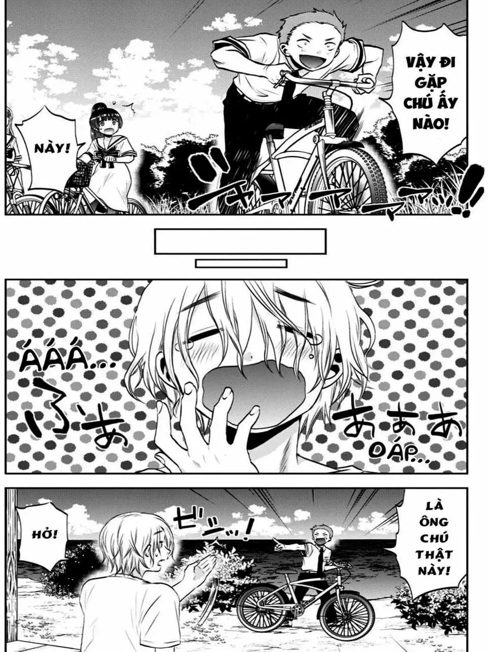 Truyện Tranh Umisaki Lilac trang 3