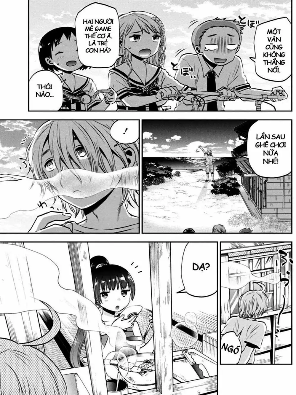 Truyện Tranh Umisaki Lilac trang 3