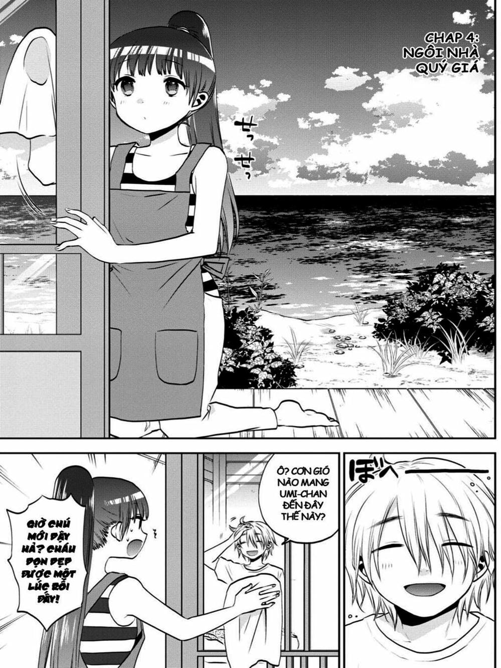 Truyện Tranh Umisaki Lilac trang 3