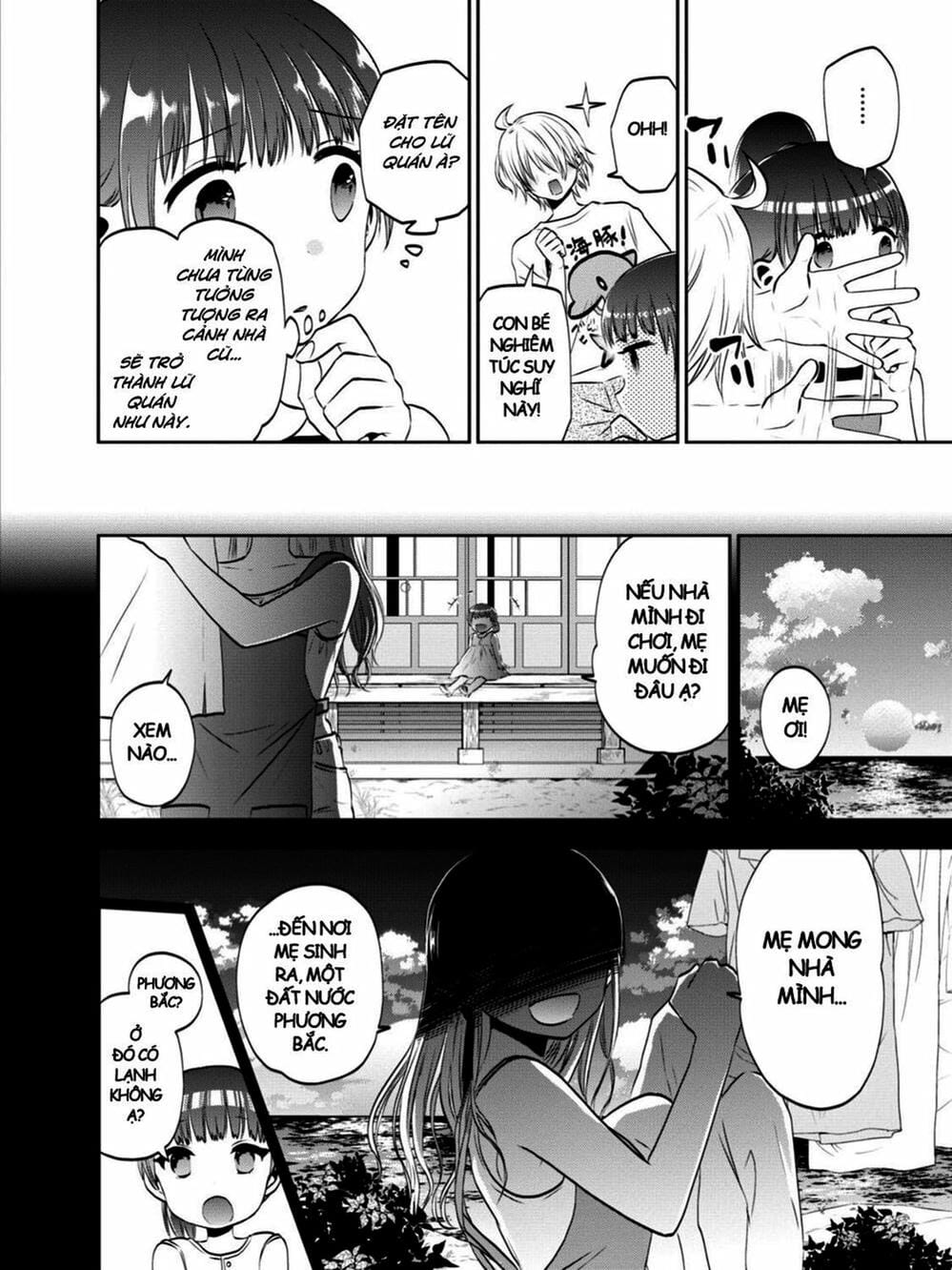 Truyện Tranh Umisaki Lilac trang 3