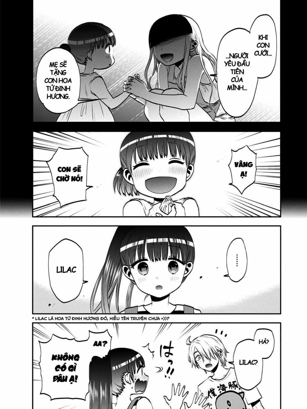 Truyện Tranh Umisaki Lilac trang 3