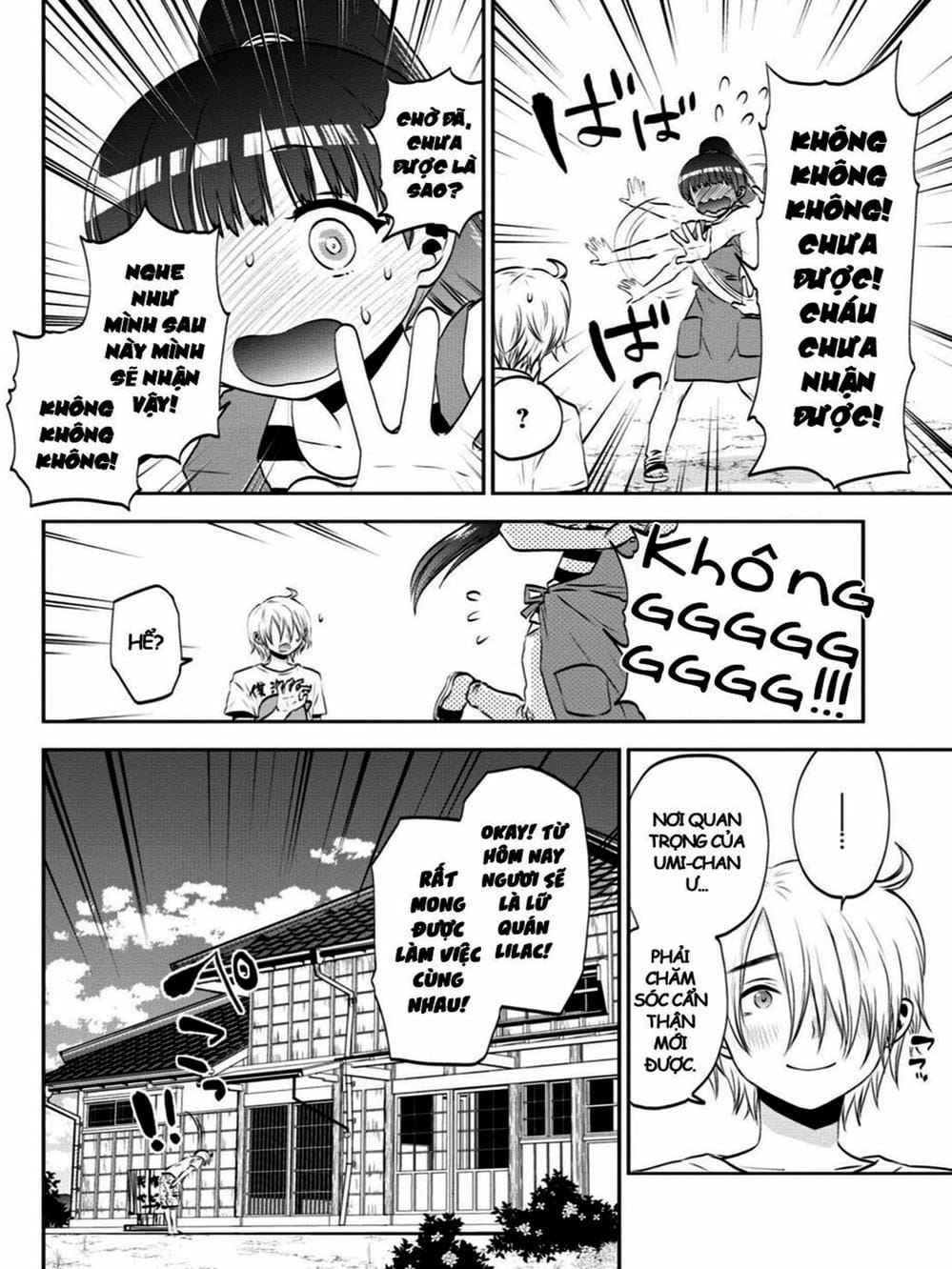 Truyện Tranh Umisaki Lilac trang 3