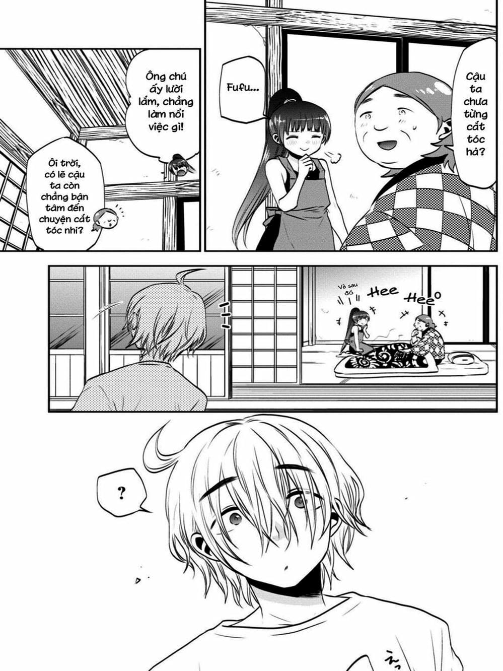 Truyện Tranh Umisaki Lilac trang 3