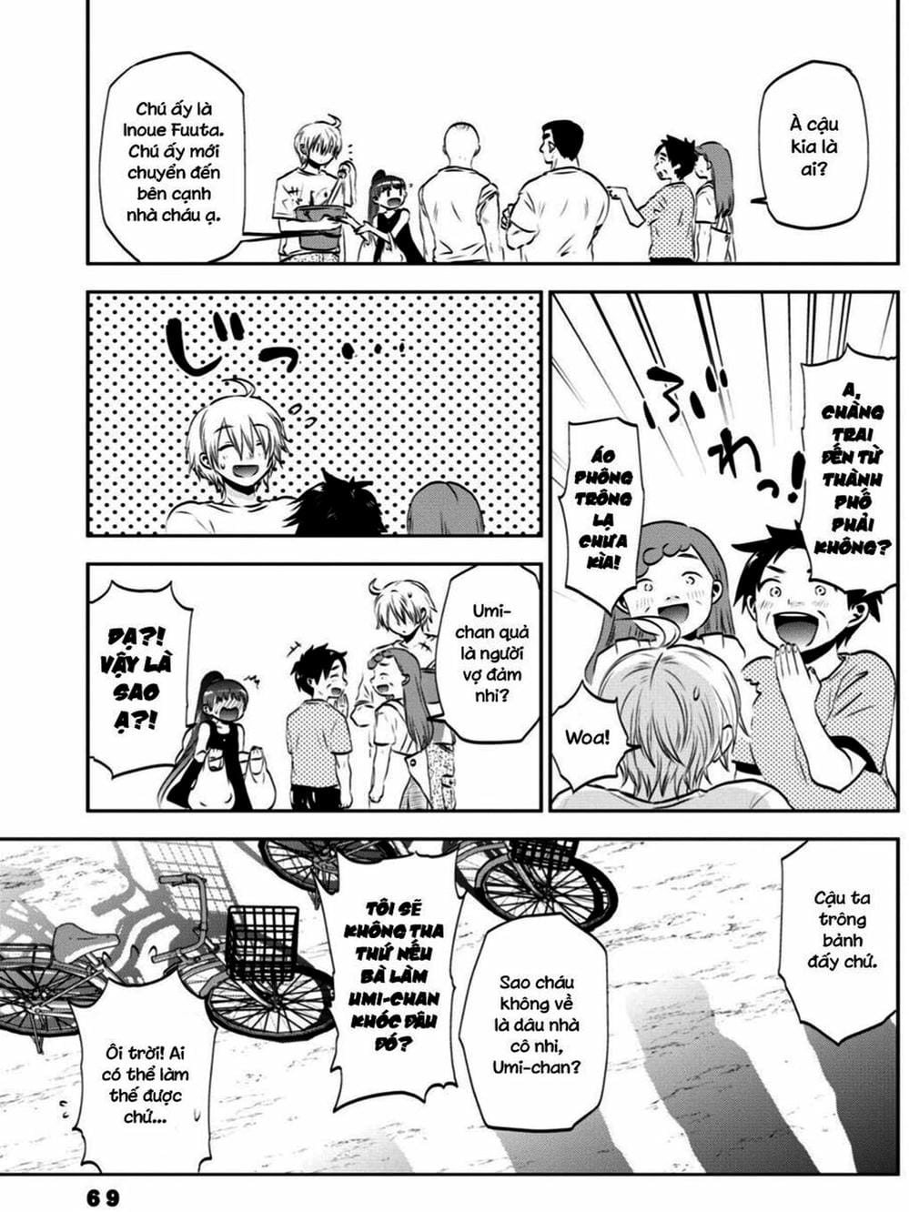 Truyện Tranh Umisaki Lilac trang 3