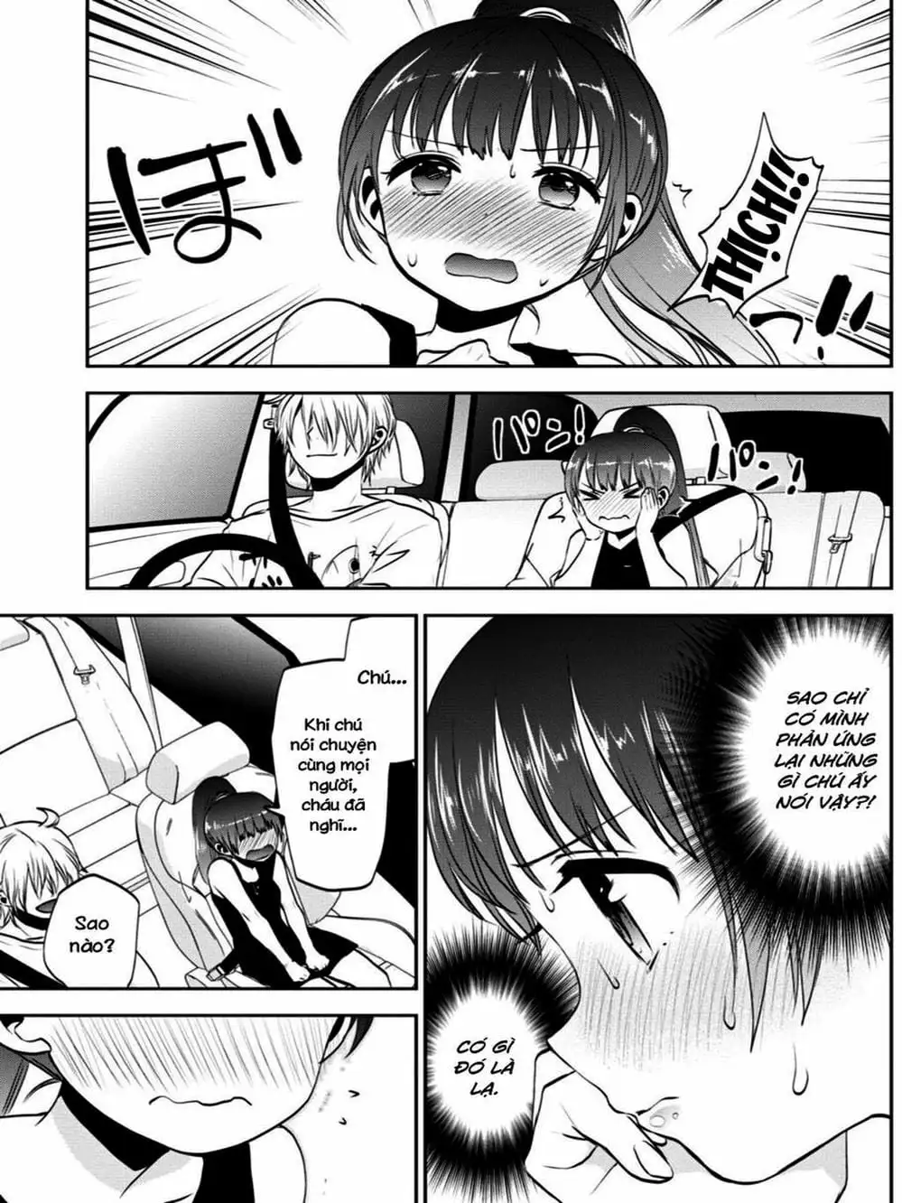 Truyện Tranh Umisaki Lilac trang 3