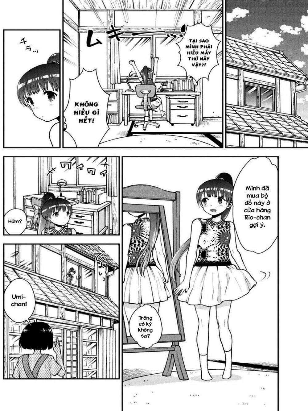 Truyện Tranh Umisaki Lilac trang 3