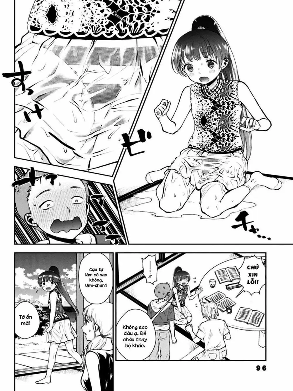 Truyện Tranh Umisaki Lilac trang 3