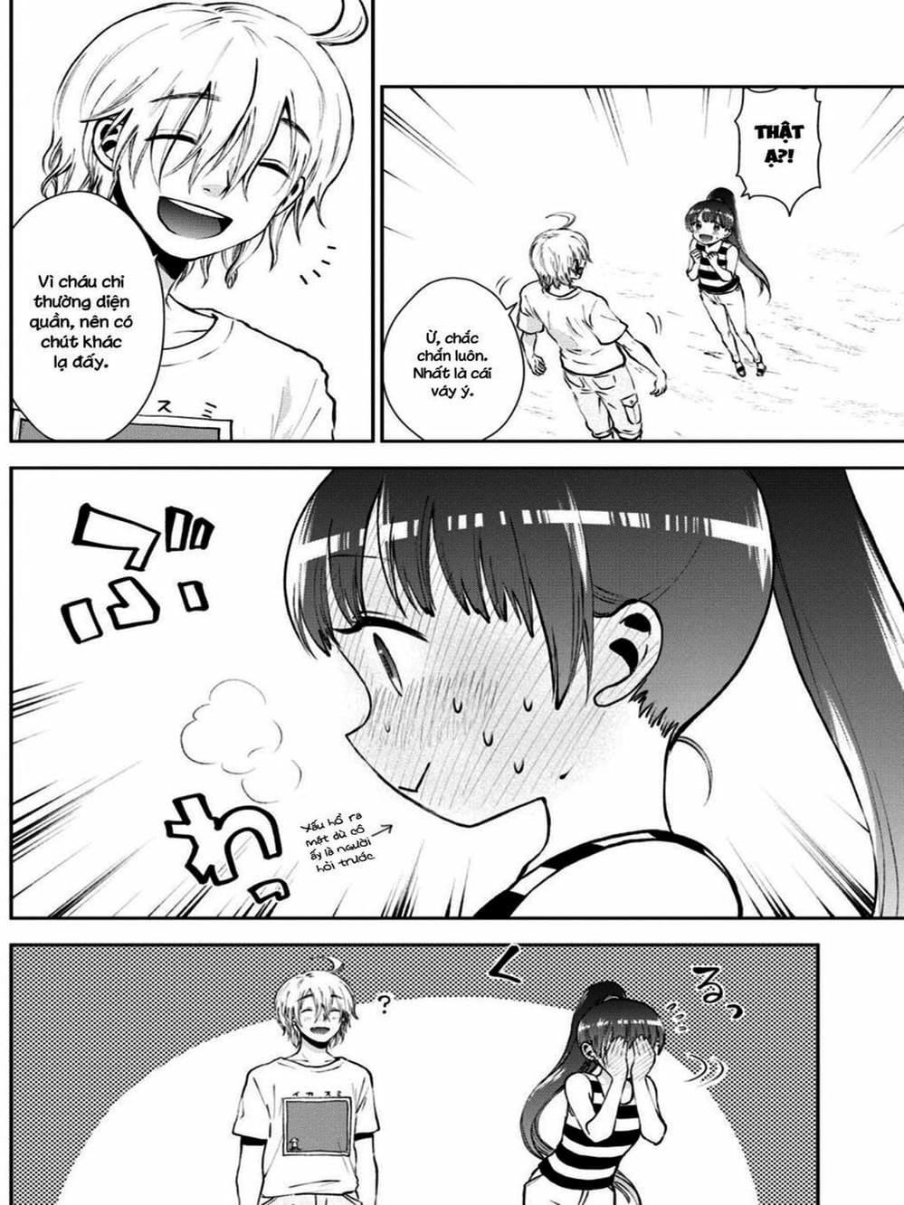 Truyện Tranh Umisaki Lilac trang 3