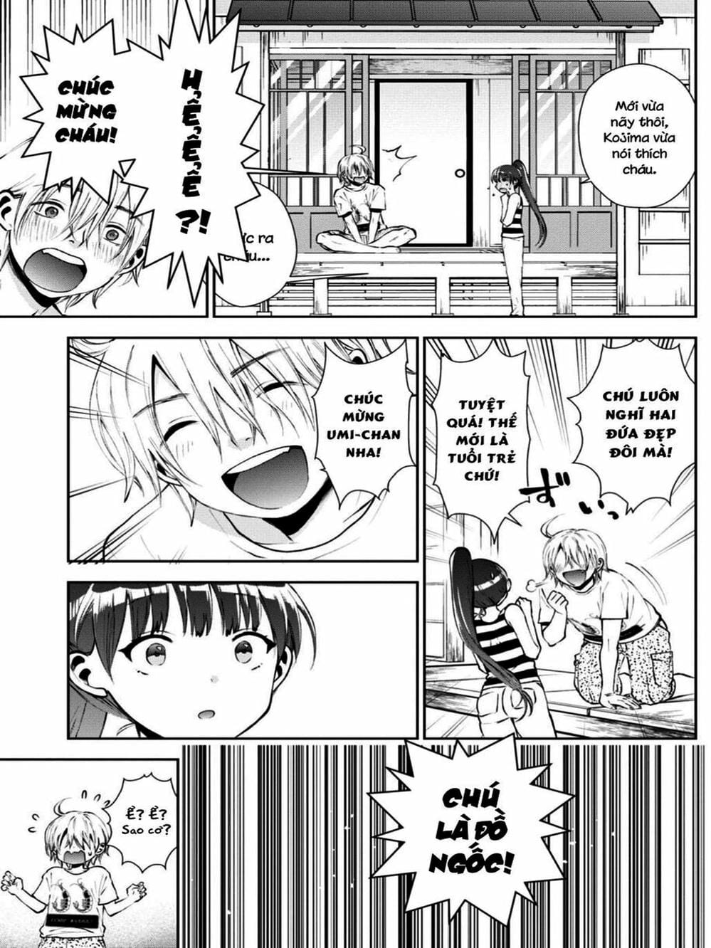 Truyện Tranh Umisaki Lilac trang 3