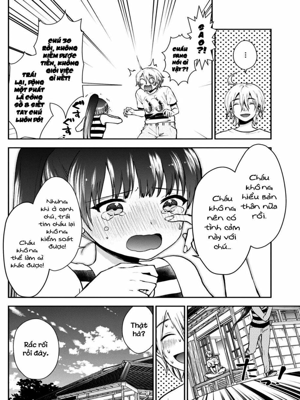 Truyện Tranh Umisaki Lilac trang 3