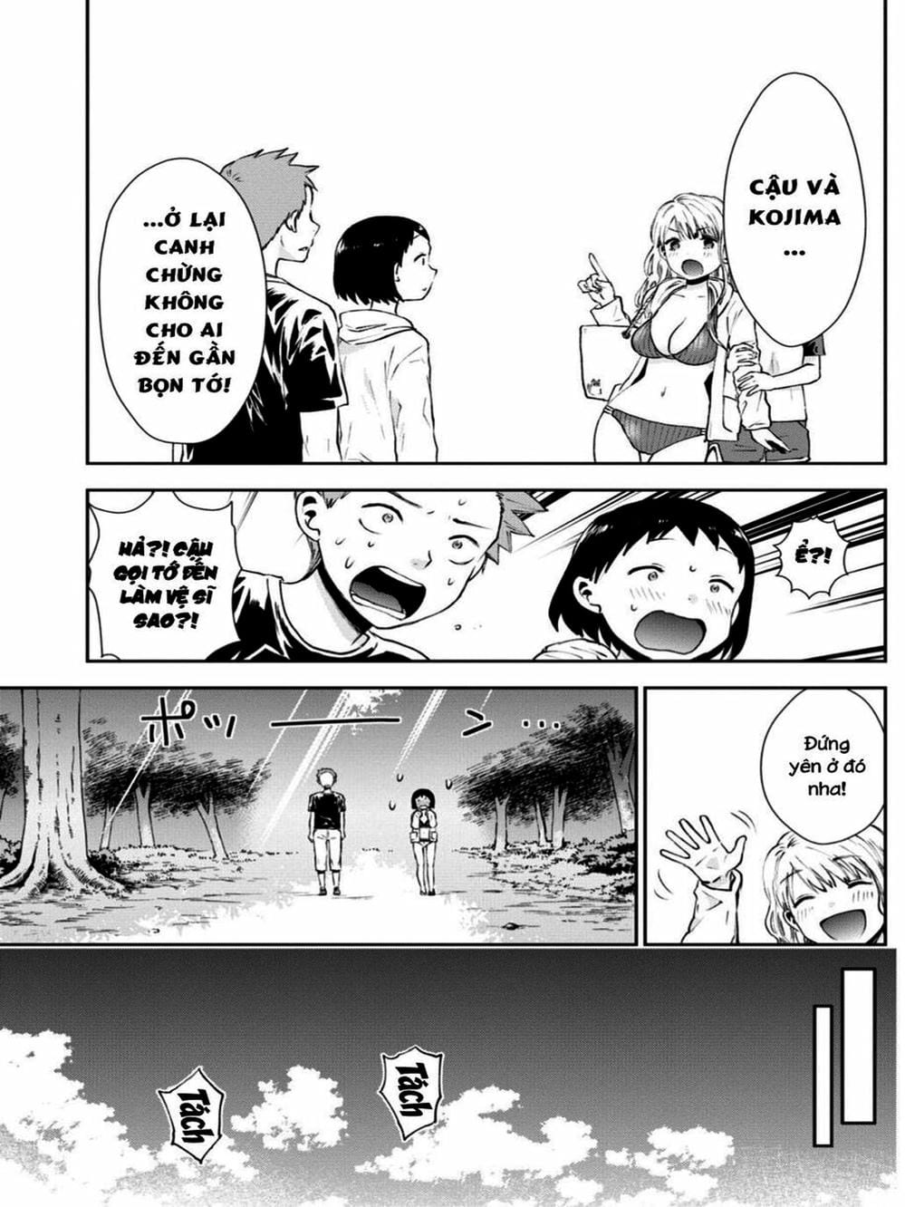 Truyện Tranh Umisaki Lilac trang 3