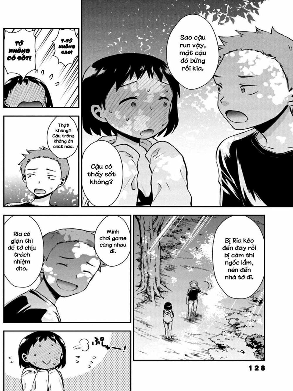 Truyện Tranh Umisaki Lilac trang 3