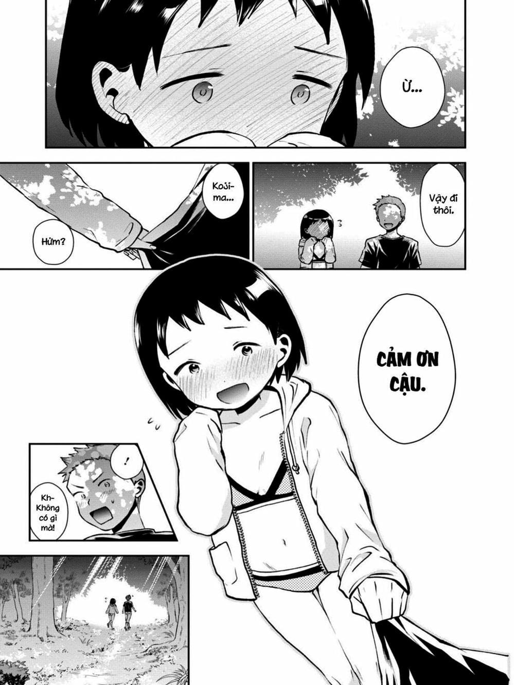 Truyện Tranh Umisaki Lilac trang 3