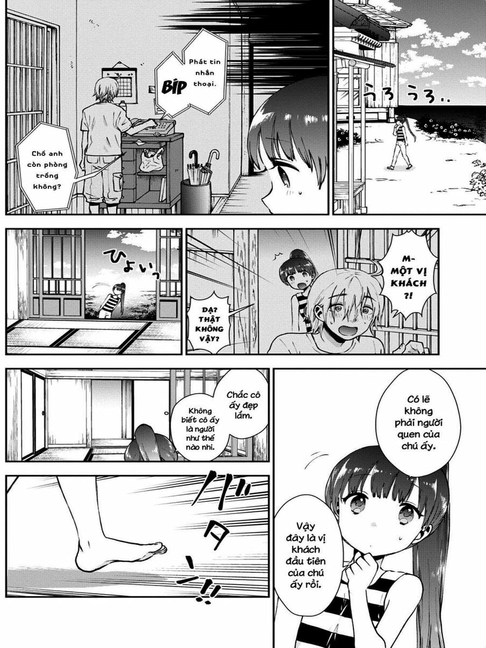 Truyện Tranh Umisaki Lilac trang 3