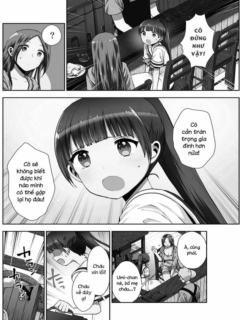 Truyện Tranh Umisaki Lilac trang 3