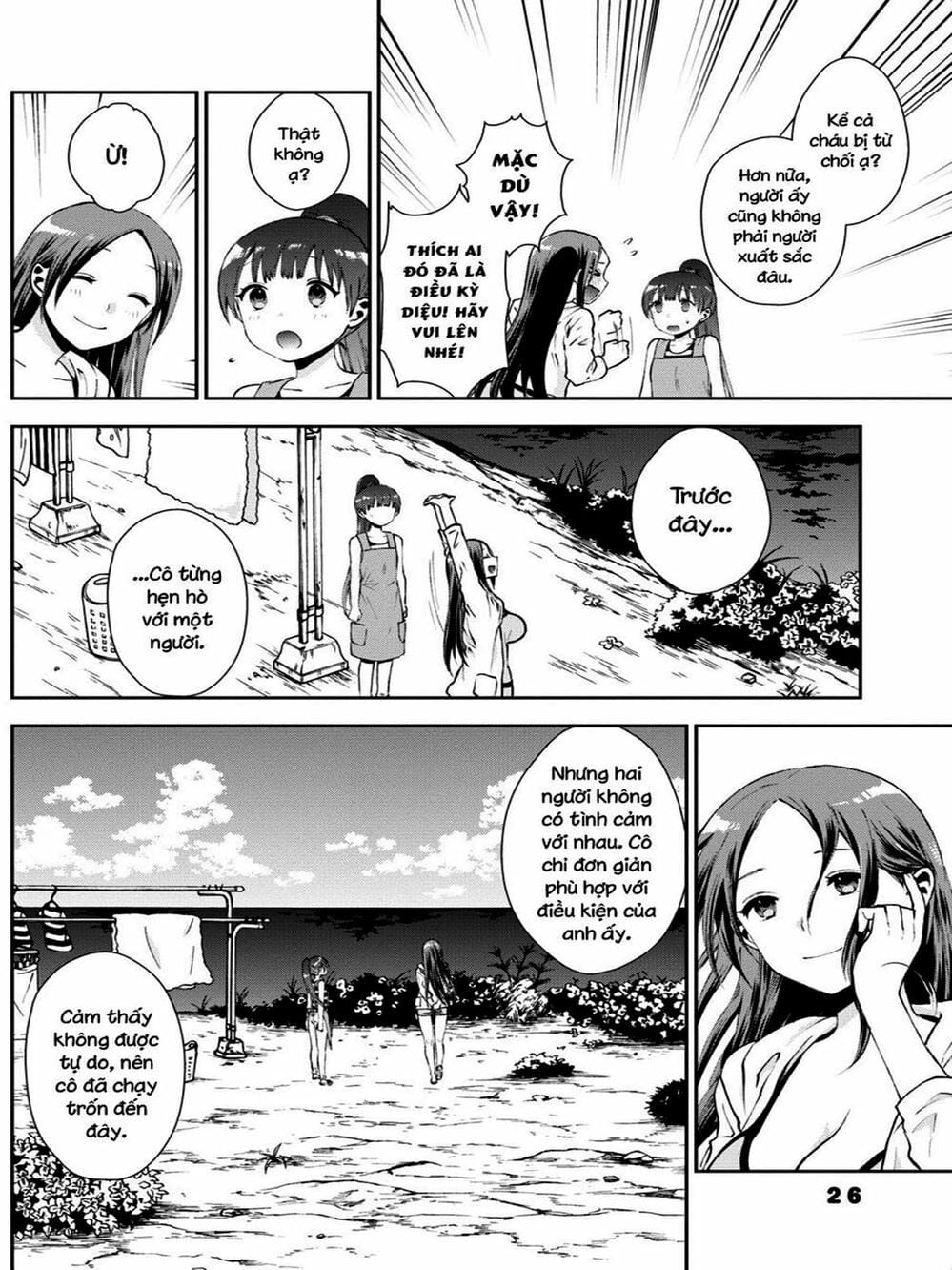 Truyện Tranh Umisaki Lilac trang 3