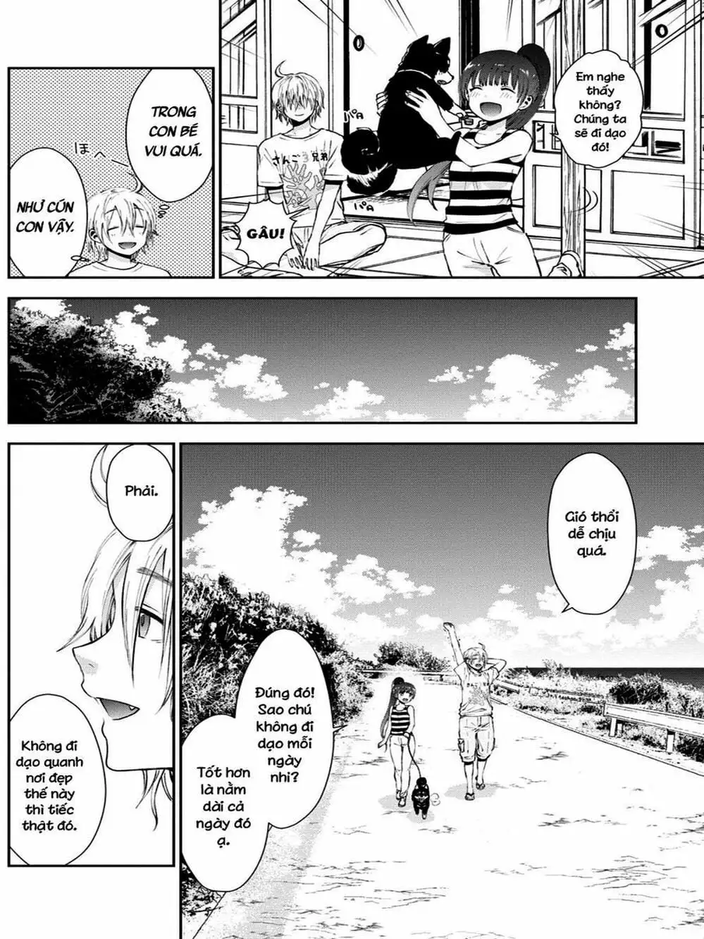 Truyện Tranh Umisaki Lilac trang 3